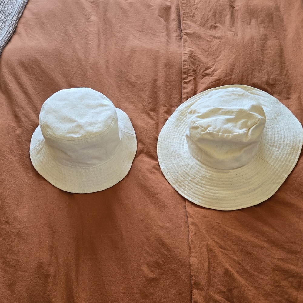 Two madewell hats